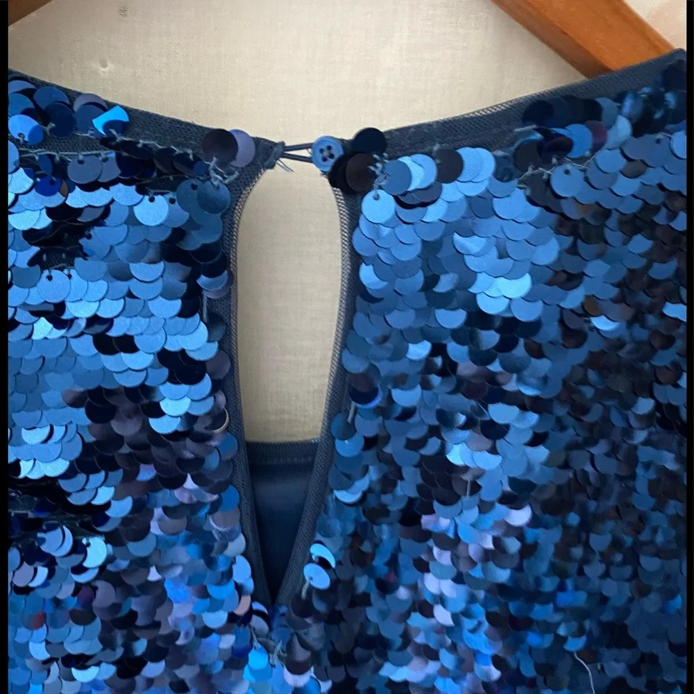 Halogen Sequins Cap Sleeve Top 🌵M - Picture 5 of 9